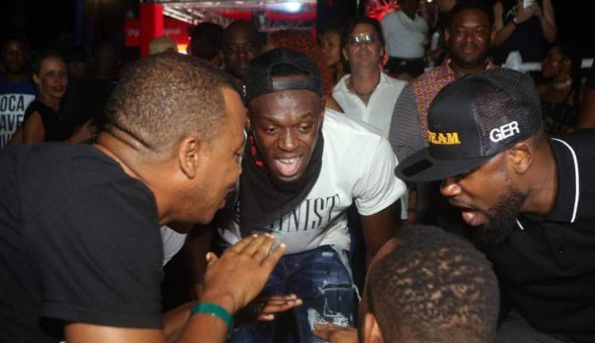 POLÉMICA: La desenfrenada fiesta de Usain Bolt en carnaval de Trinidad y Tobago