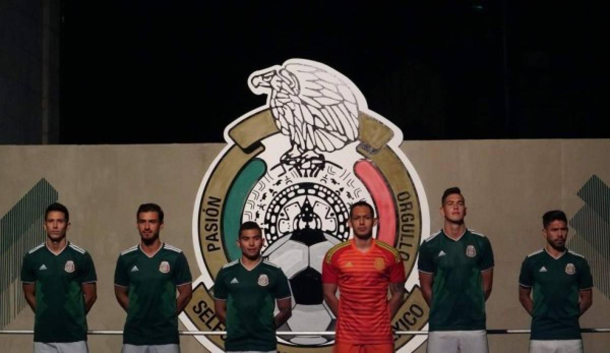 Argentina, México y otras selecciones utilizarán en el mundial camisetas inspiradas en el pasado