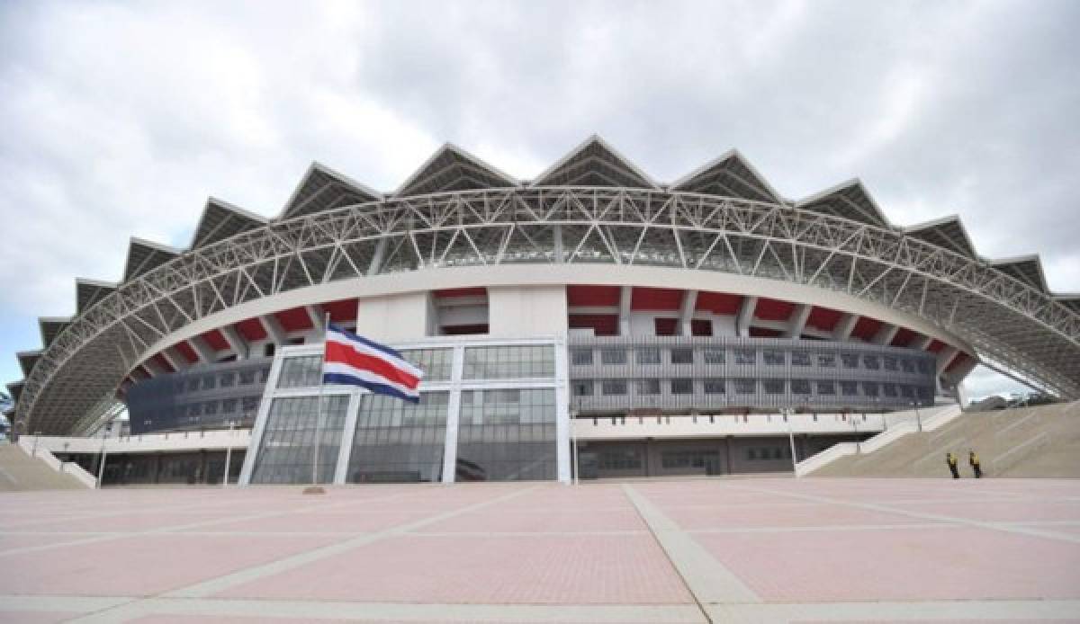 Este es el estadio donde Olimpia espera coronarse campeón de Concacaf