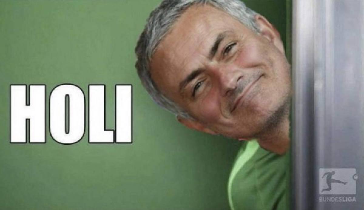 Los crueles memes contra el Real Madrid por la inminente llegada de Mourinho