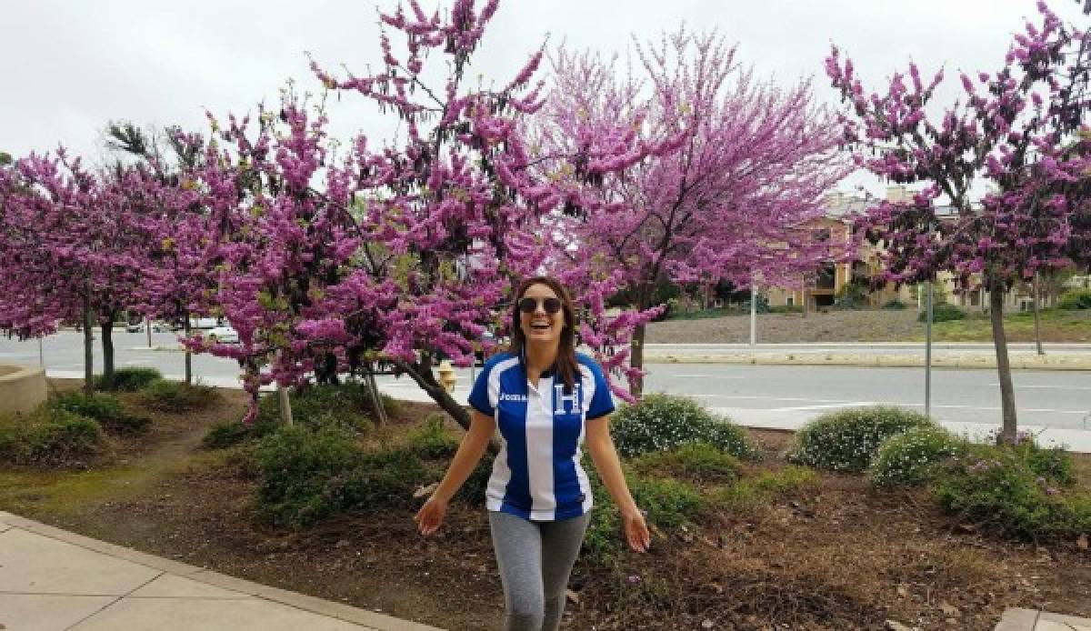 Las linduras que están apoyando hoy a la Selección de Honduras