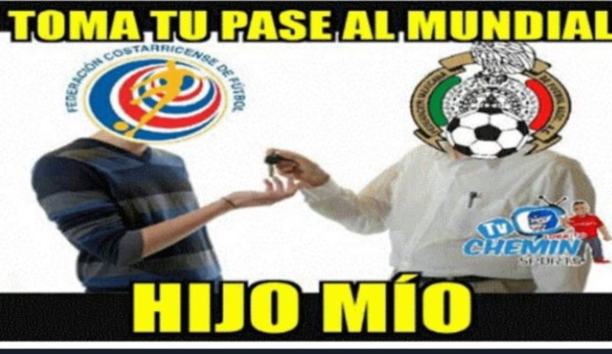 ¡Para reír! La eliminatoria de CONCACAF contada en memes