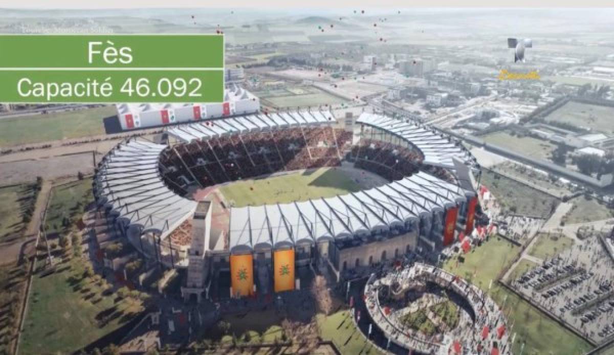 Los estadios que proponía Marruecos para el Mundial de 2026