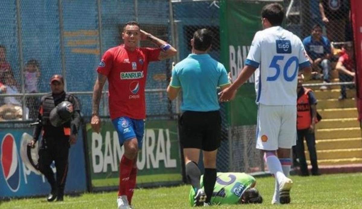 Blas Pérez recibe amenaza previo al clásico del fútbol de Guatemala