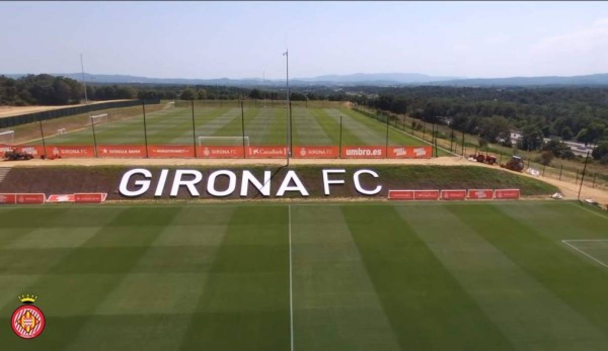 El asombroso centro de entrenamiento que inauguró el Girona FC, club del 'Choco' Lozano