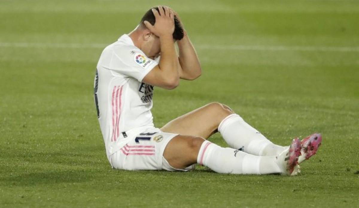 El fallo de Jovic que muchos no pueden creer y así fue captado Hazard con Florentino Pérez