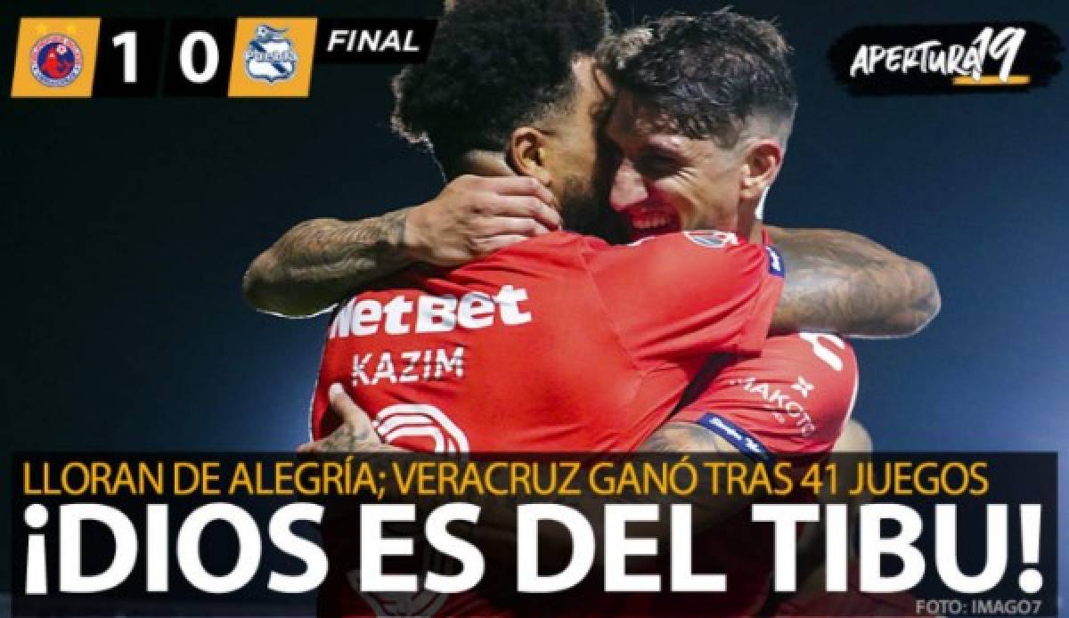 Liga MX: Así reacciona la prensa y otros equipos tras el triunfo de Veracruz ante Puebla