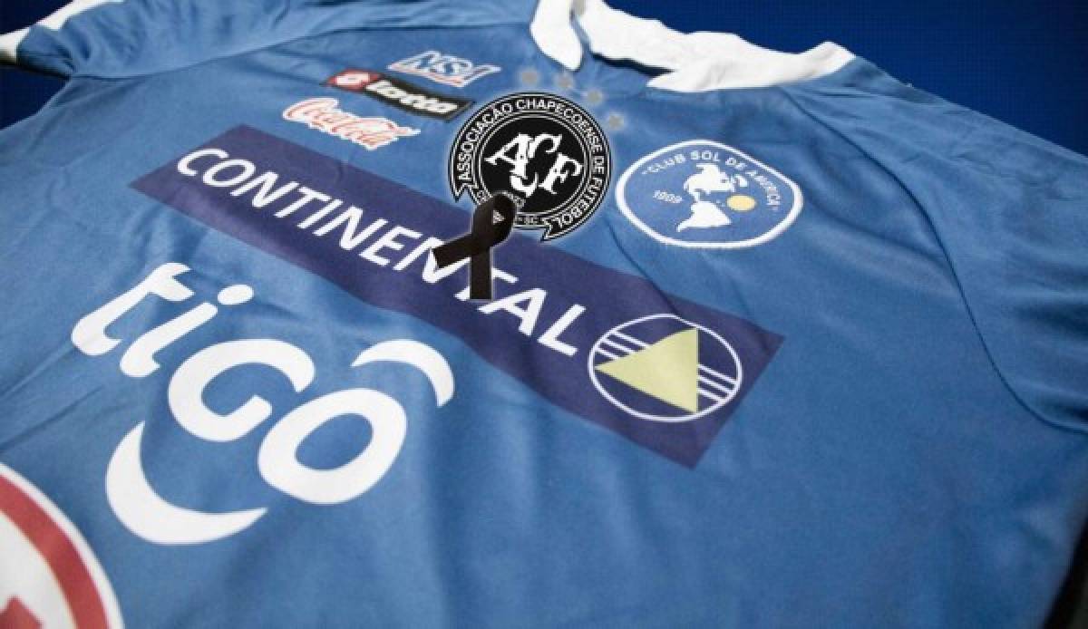 ¡Gran gesto! Clubes que llevarán el logo del Chapecoense en su camiseta