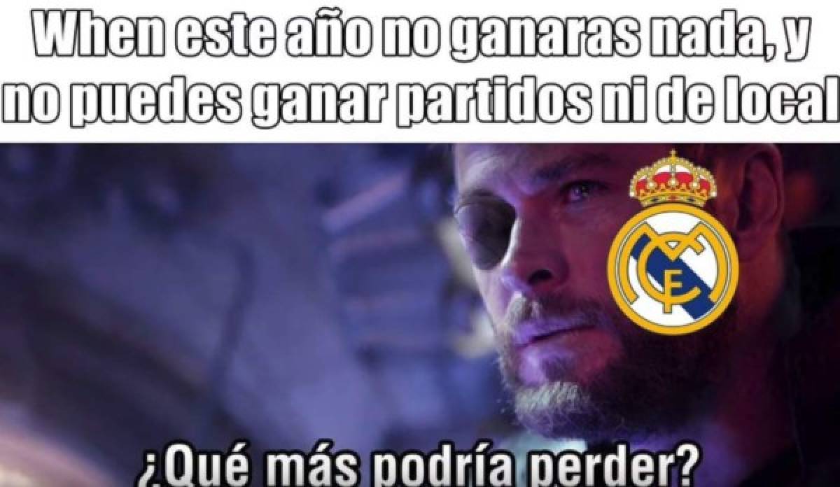 ¡Tajantes! Los memes que trituran al Real Madrid luego de ganar al Athletic en La Liga