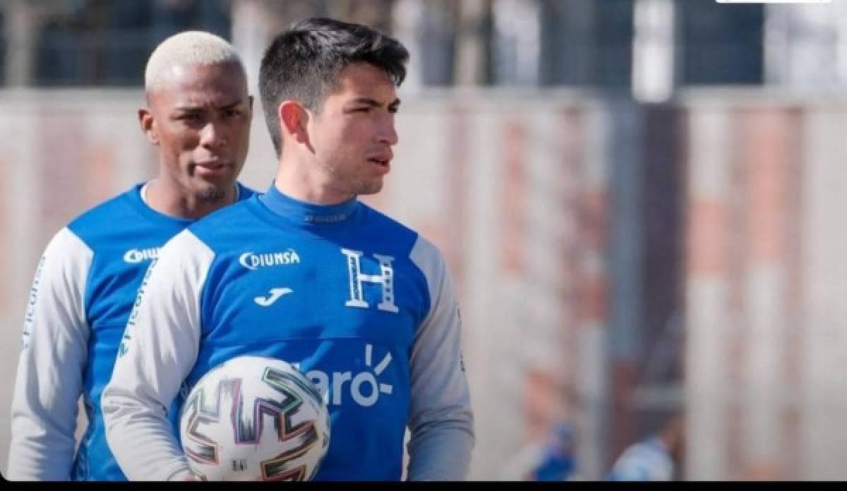 Bajo temperaturas gélidas y con buen ánimo, Selección de Honduras realizó su primer entrenamiento en Bielorrusia