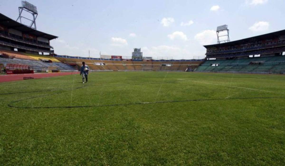 El antes y después del estadio Olímpico; la casa de la Selección de Honduras
