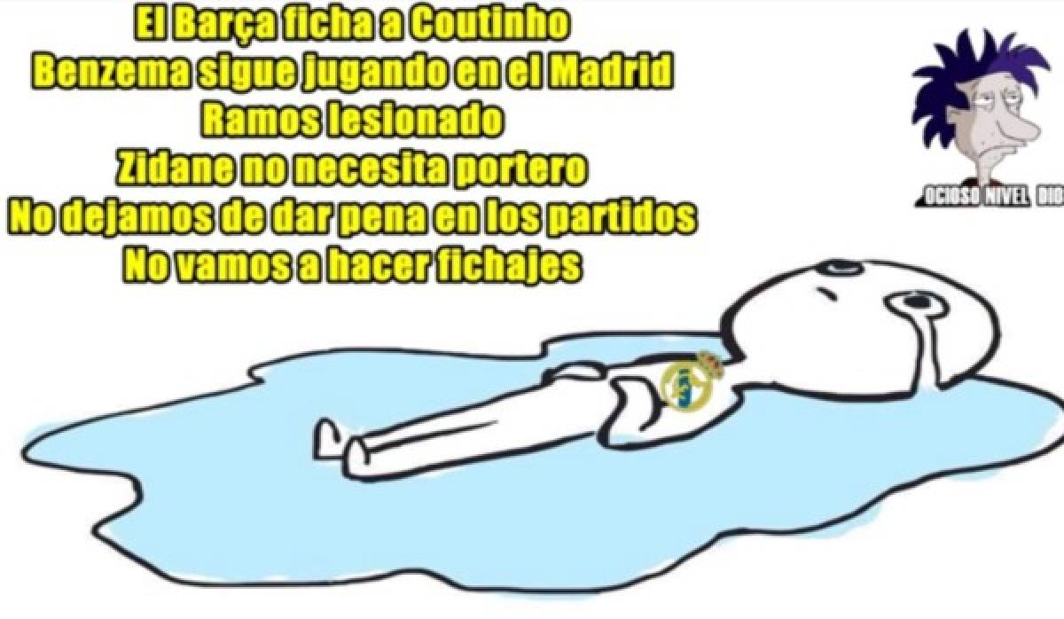 Coutinho fue presentado en el FC Barcelona y los memes no se hicieron esperar