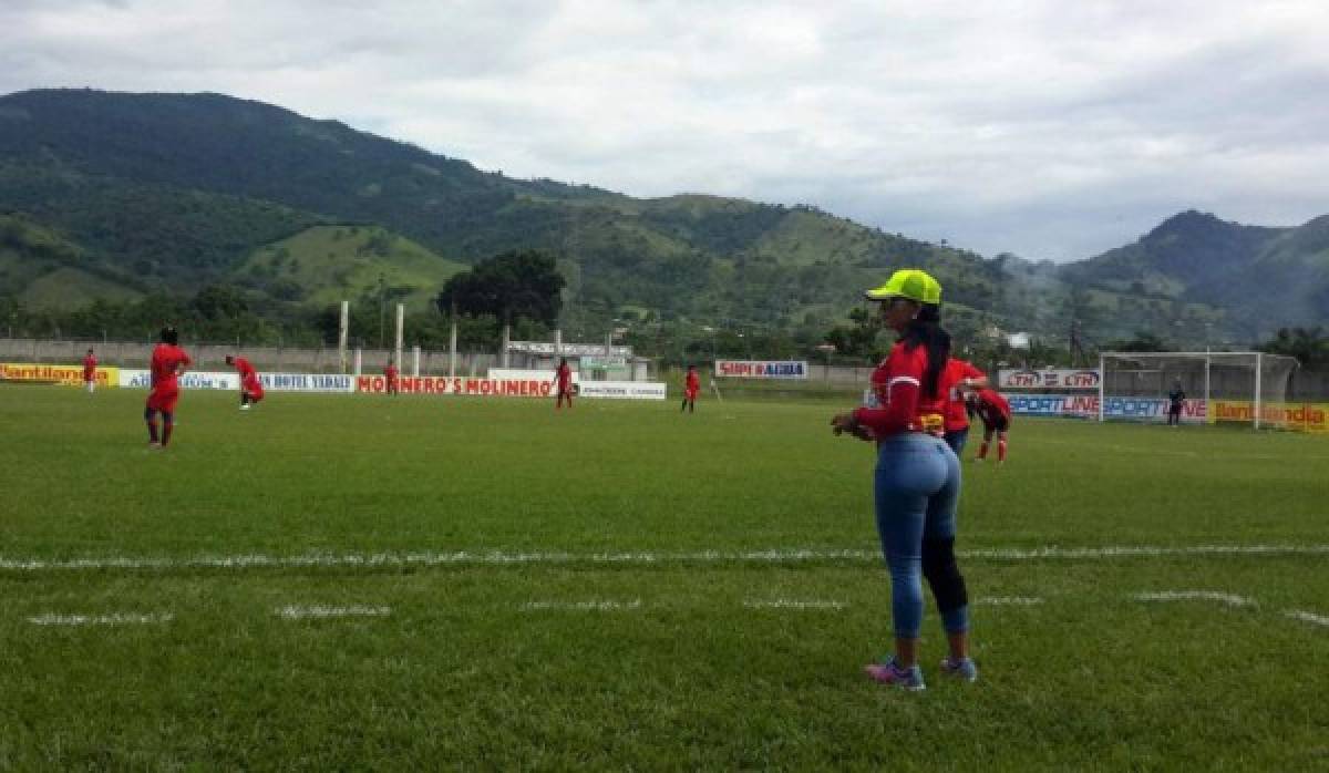 Así es Erika Aceituno, la sexy capitana de equipo femenino de Real Sociedad