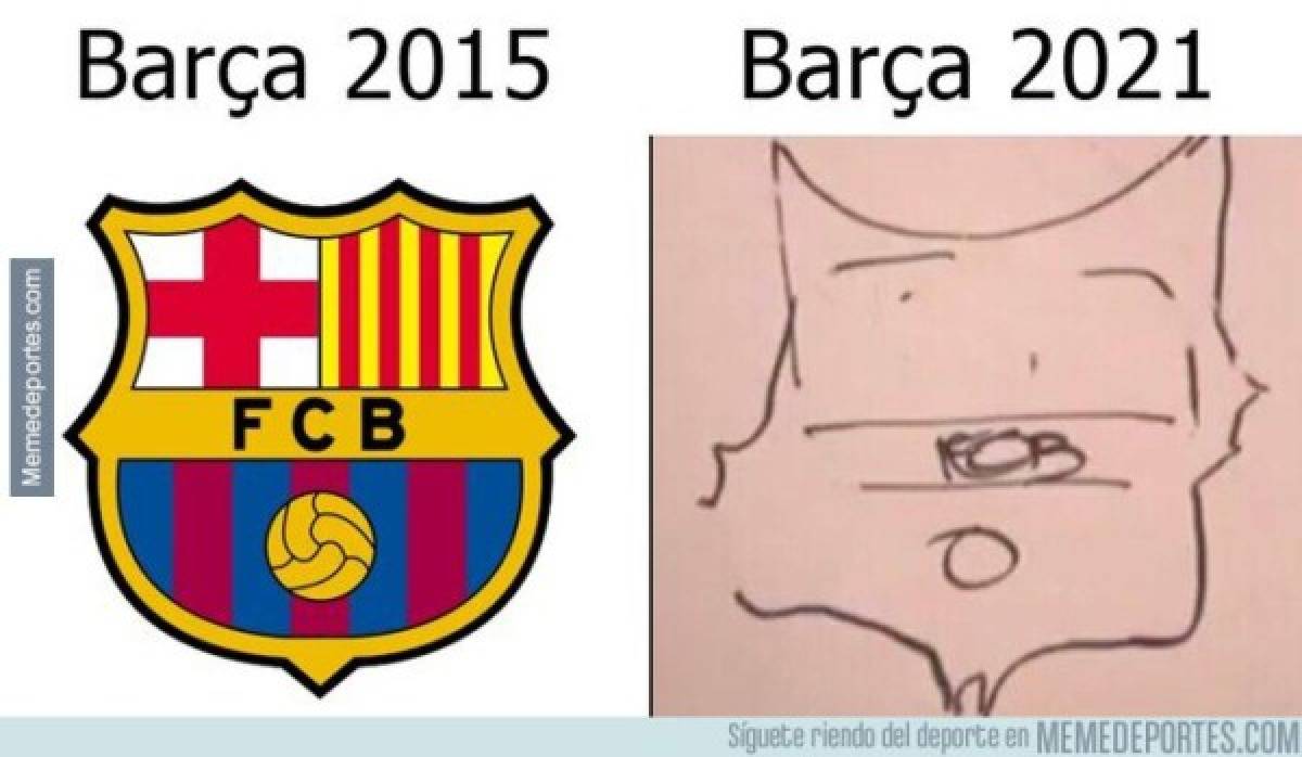 Barcelona-Elche: Los memes destrozan a Messi tras 'revivir ante los últimos de la tabla'
