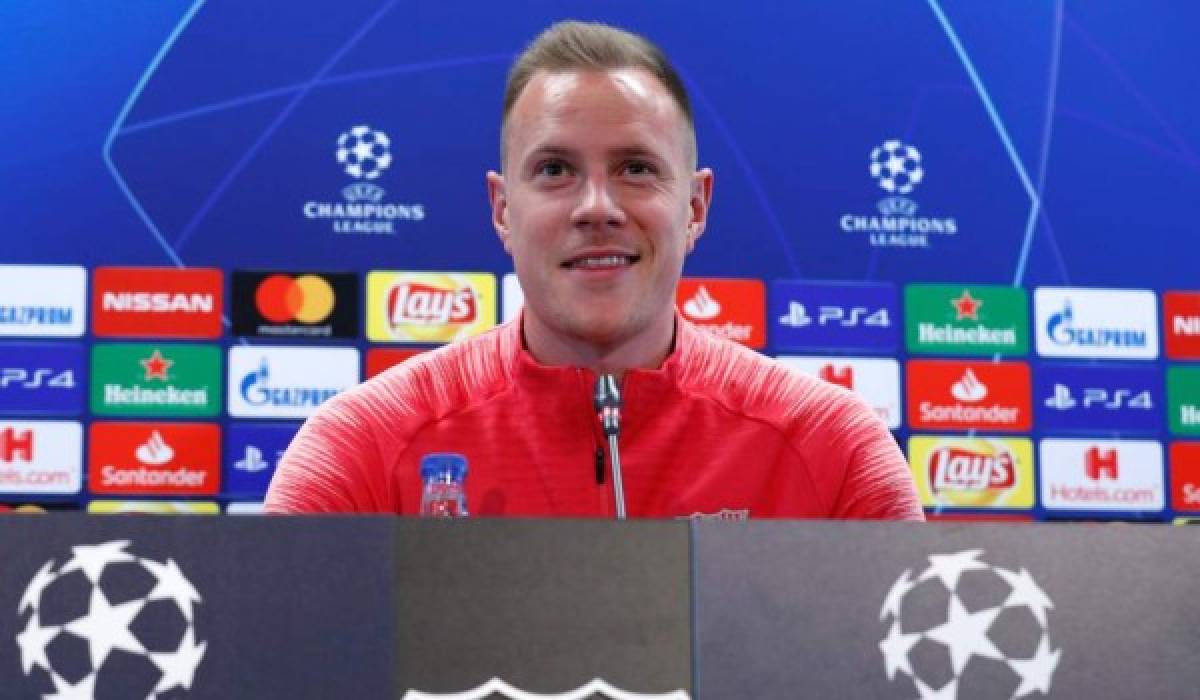 Ter Stegen: 'Hay que evitar lo que pasó en Roma'