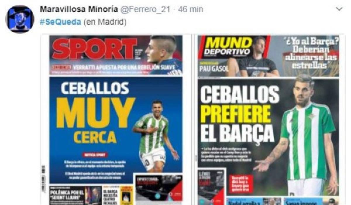 Los terribles memes del 'se queda' de Gerard Piqué a Neymar