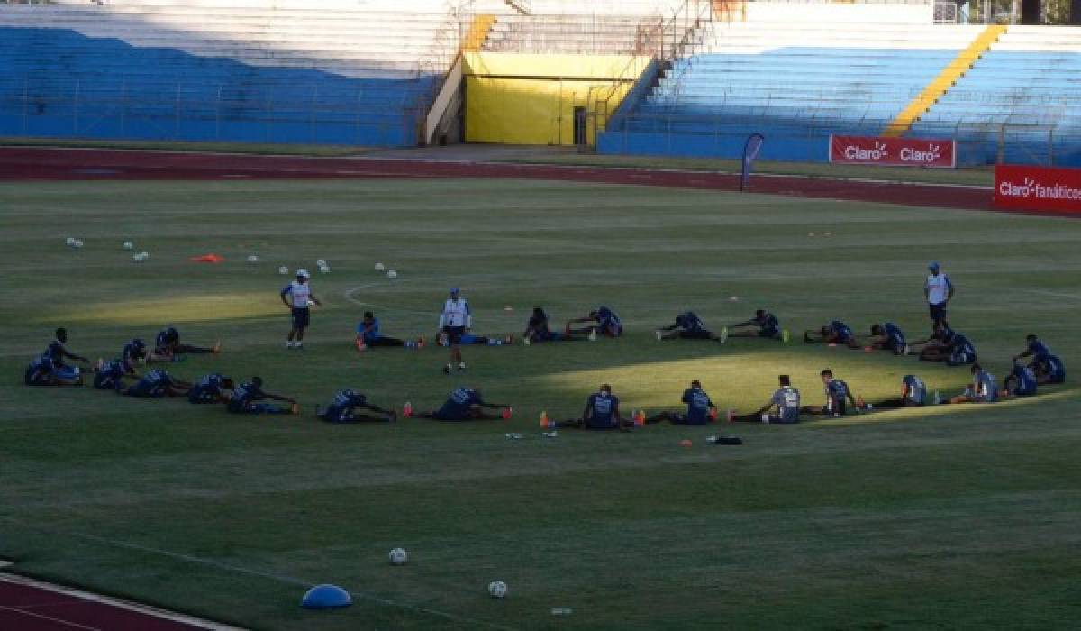 Así de lindo están dejando el estadio Olímpico para la batalla contra México