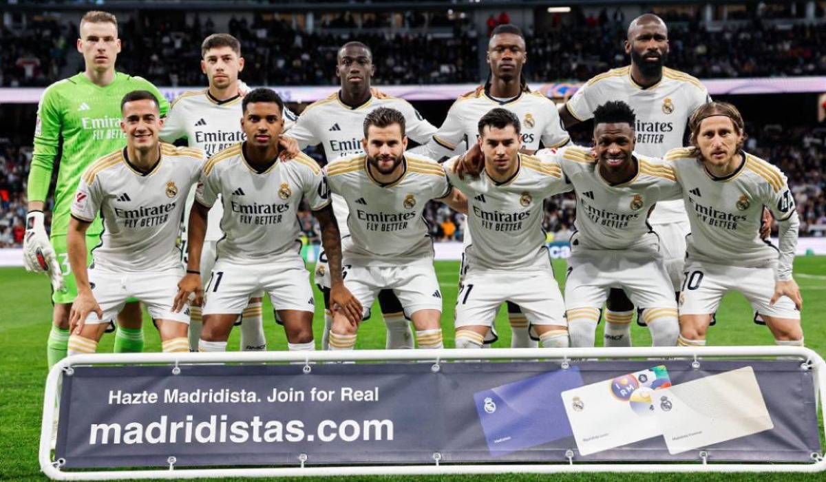 Para pagar el salario de Mbappé: Revelan los siete jugadores que se irán del Real Madrid la próxima temporada