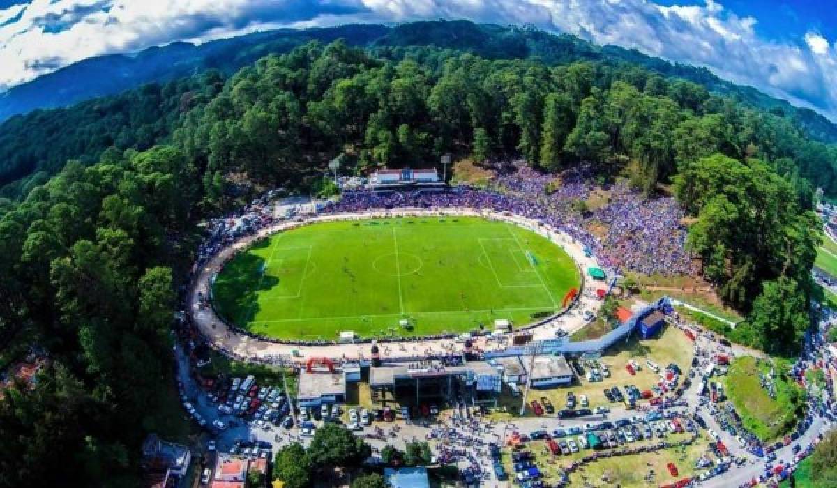 Conocé los estadios donde se juega la Primera División en Guatemala