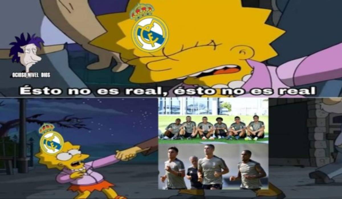 Memes: Hacen pedazos al Real Madrid por su primer partido sin Cristiano Ronaldo