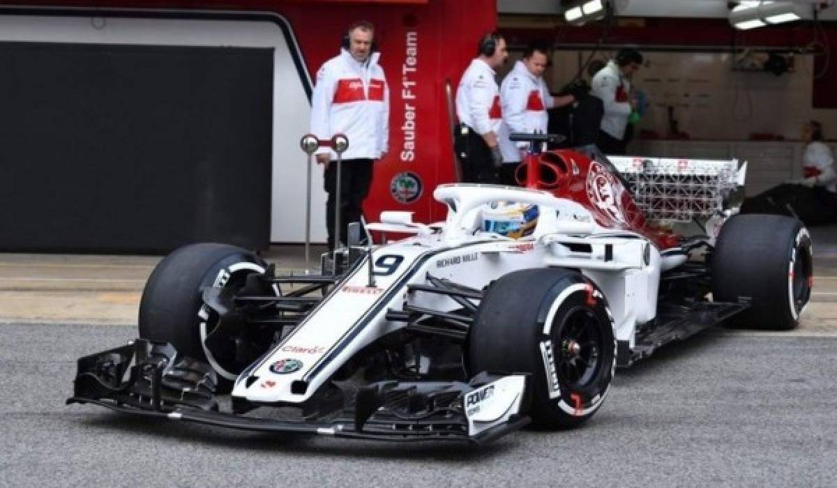 Los nuevos diseños de los autos de la Fórmula 1 para la temporada 2018