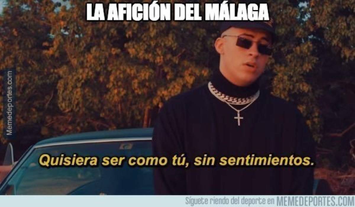 ¡Nadie se salva! Los crueles memes que dejó el triunfo del Barça ante Málaga