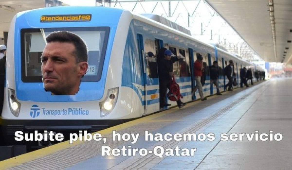 Argentina se clasificó al Mundial de Qatar y los memes estallan con Messi y Scaloni