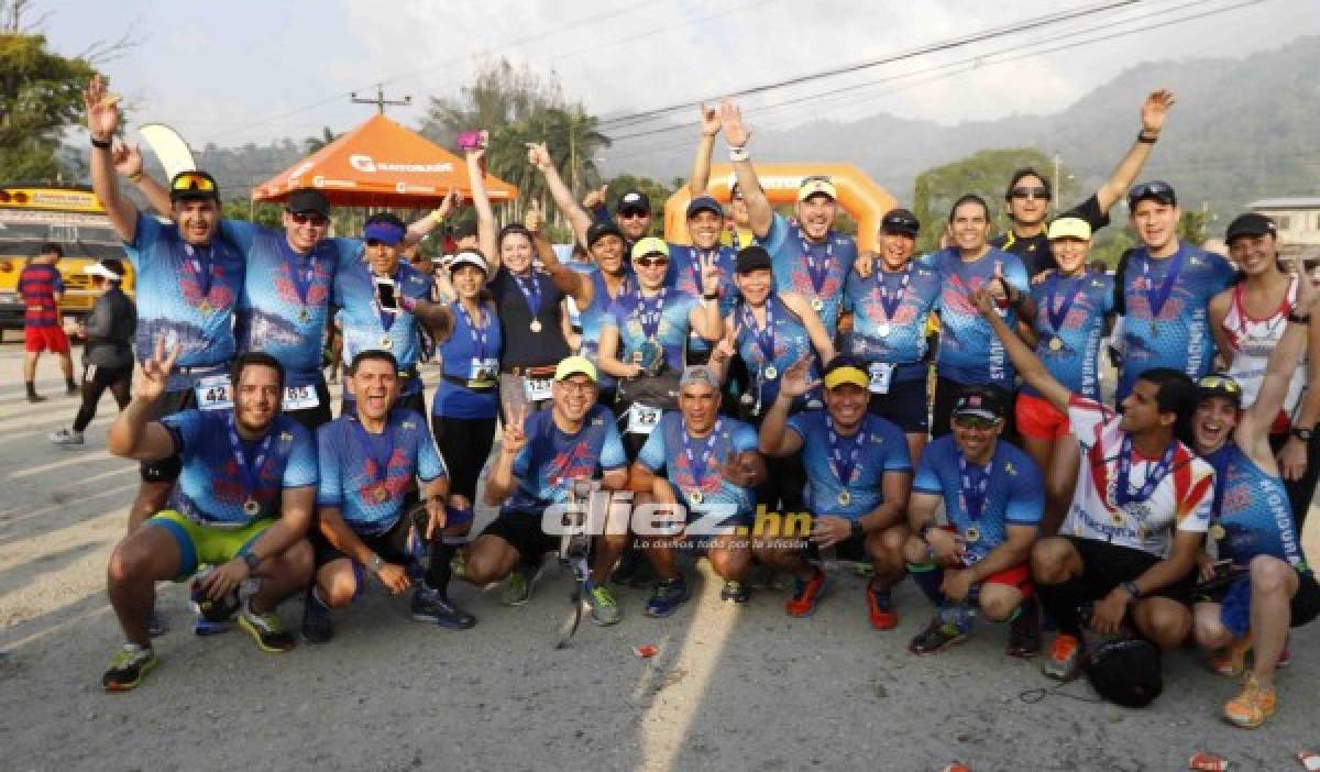 FOTOS: Éxito total la maratón Finishline que se corrió este domingo