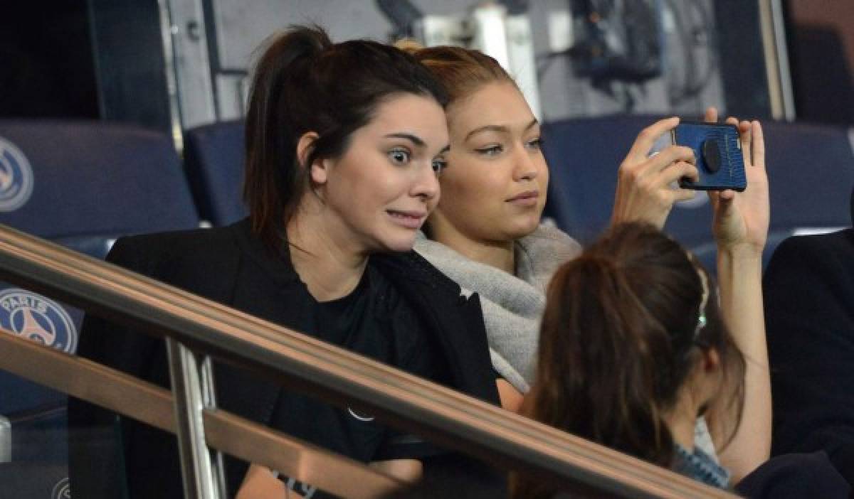 Kendall Jenner, la aficionada más sexy del PSG de Neymar