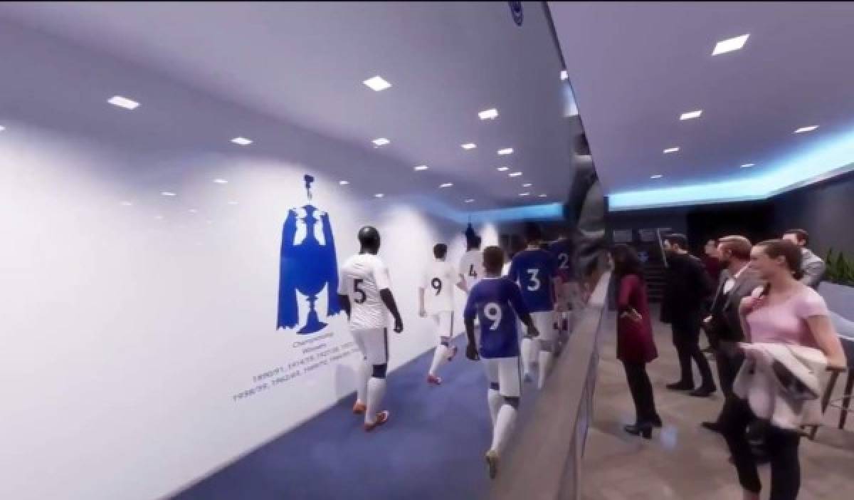 Muy diferente: El lujoso estadio que va a construir el Everton por 600 millones de euros