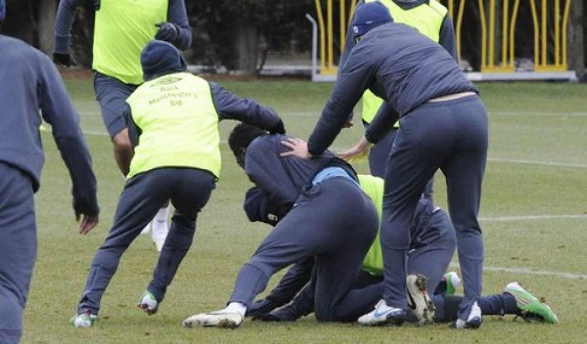 Neymar, Cavani y las discusiones-peleas entre compañeros del mismo equipo