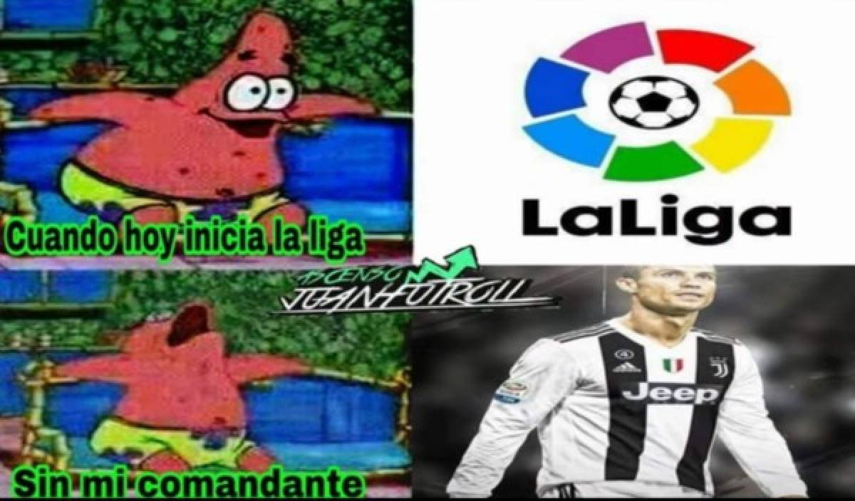 Los mejores memes del debut de Cristiano Ronaldo en Italia con la Juventus