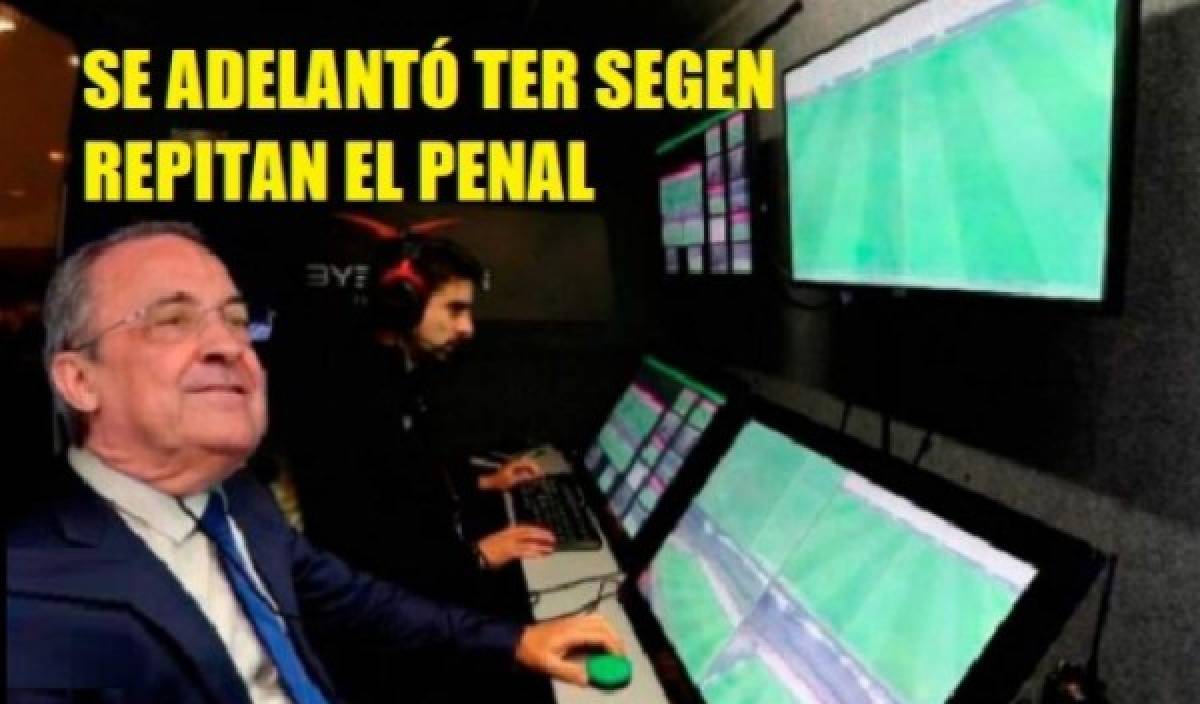 Messi, el VAR y Barcelona, protagonista de los memes tras el empate ante el Atlético en LaLiga