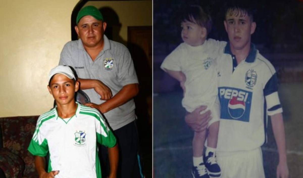 ¡A la sombra de sus padres! Hijos de grandes futbolistas centroamericanos que no brillaron