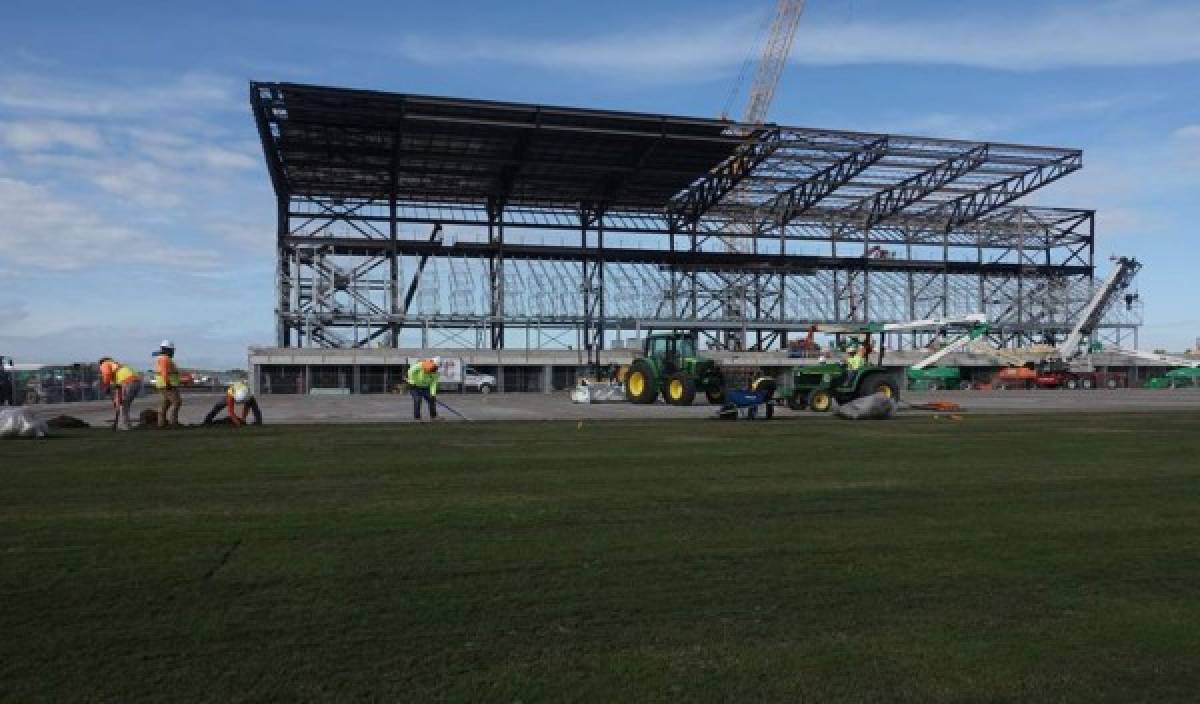 Así luce el Fort Lauderdale Stadium del Inter Miami a cuatro meses para su inauguración