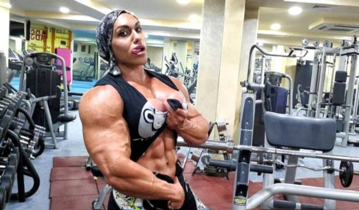 FOTOS: Natalya Kuznetsova, la culturista rusa con bíceps más grande que los de su esposo   