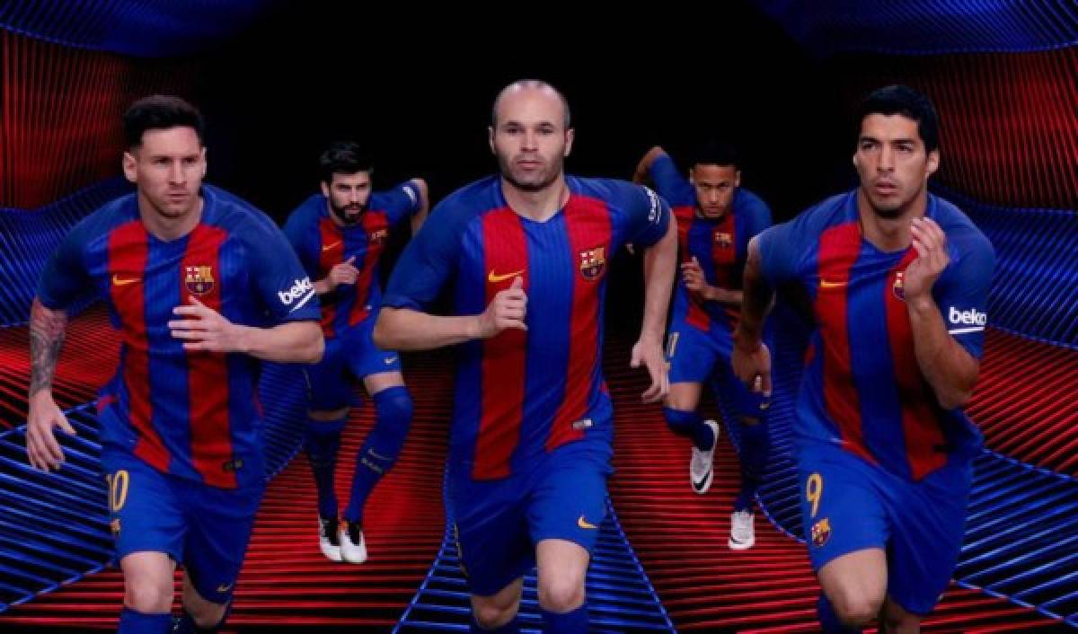 Esta es la nueva equipación del Barcelona