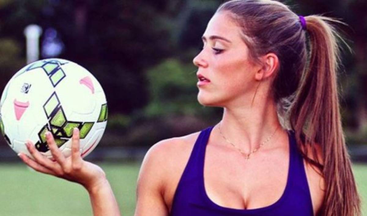 Morgan Reid, la hermosa futbolista universitaria que apunta al profesionalismo