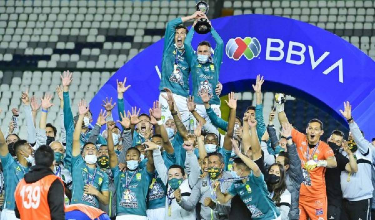 Predomina León: La Liga MX reveló el equipo ideal del Torneo Guardianes 2020