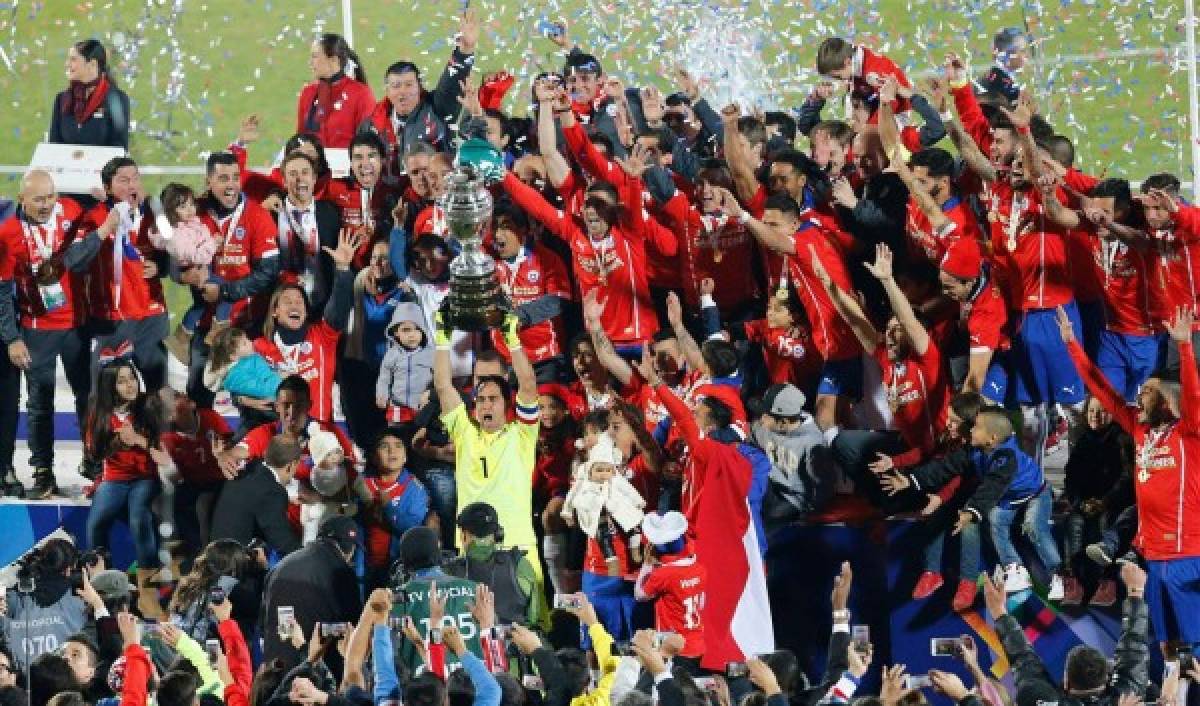 Chile gana su primera Copa América de la historia tras vencer en penales a Argentina