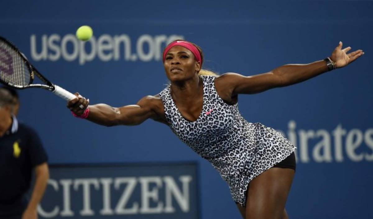 La Belleza en el US Open 2014