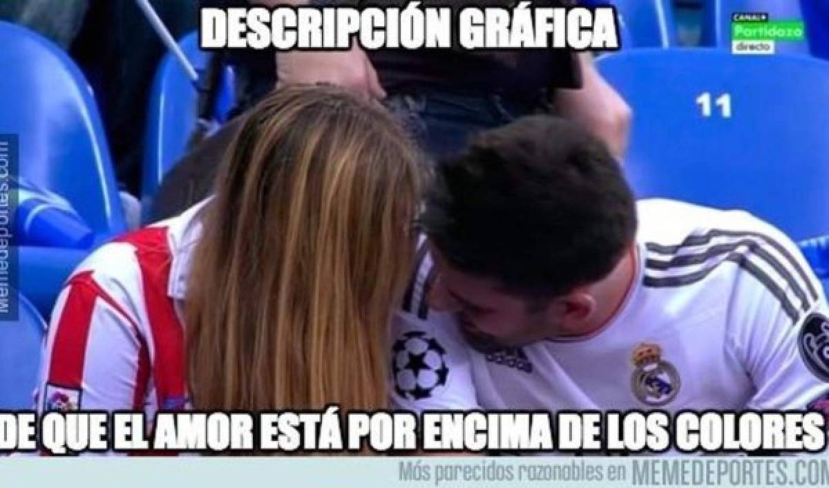 Los mejores memes que dejó el derbi entre Atlético y Real Madrid