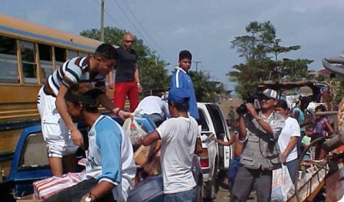 Futbolistas hondureños que han ayudado a su familia y a los más necesitados