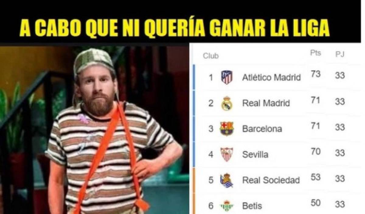 Los memes despedazan al Barcelona tras perder ante el Granada y dejar ir el liderato
