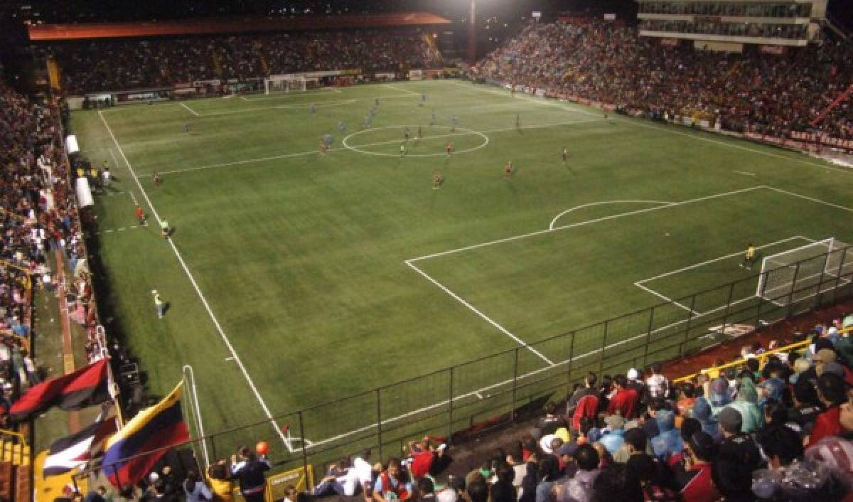 Los mejores estadios de los clubes centroamericanos