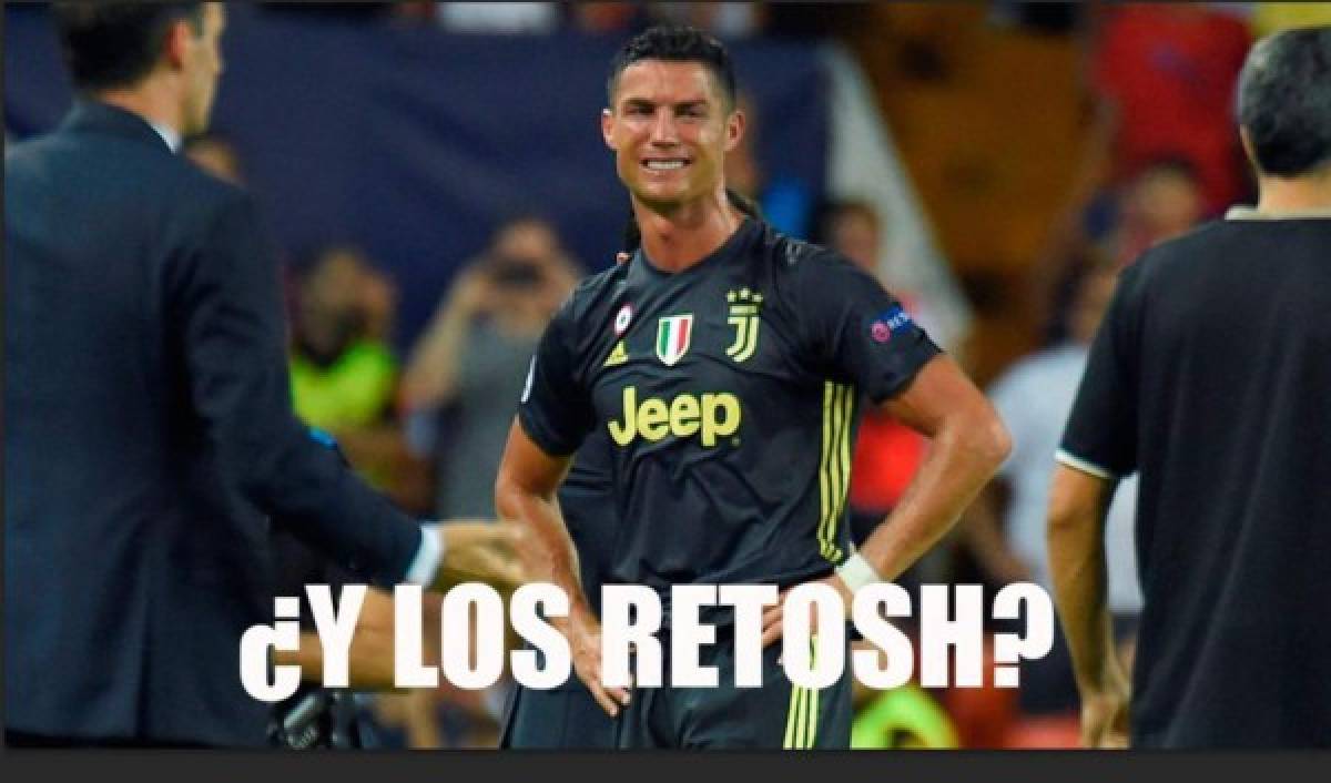 Los memes destrozan a Cristiano Ronaldo y a la Juventus tras quedar otra vez eliminados de la Champions