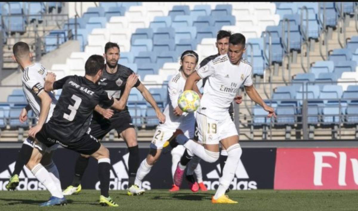 Así fue el debut de Reinier con el Real Madrid Castilla de Raúl: Asistencia y polémica de Rodrygo