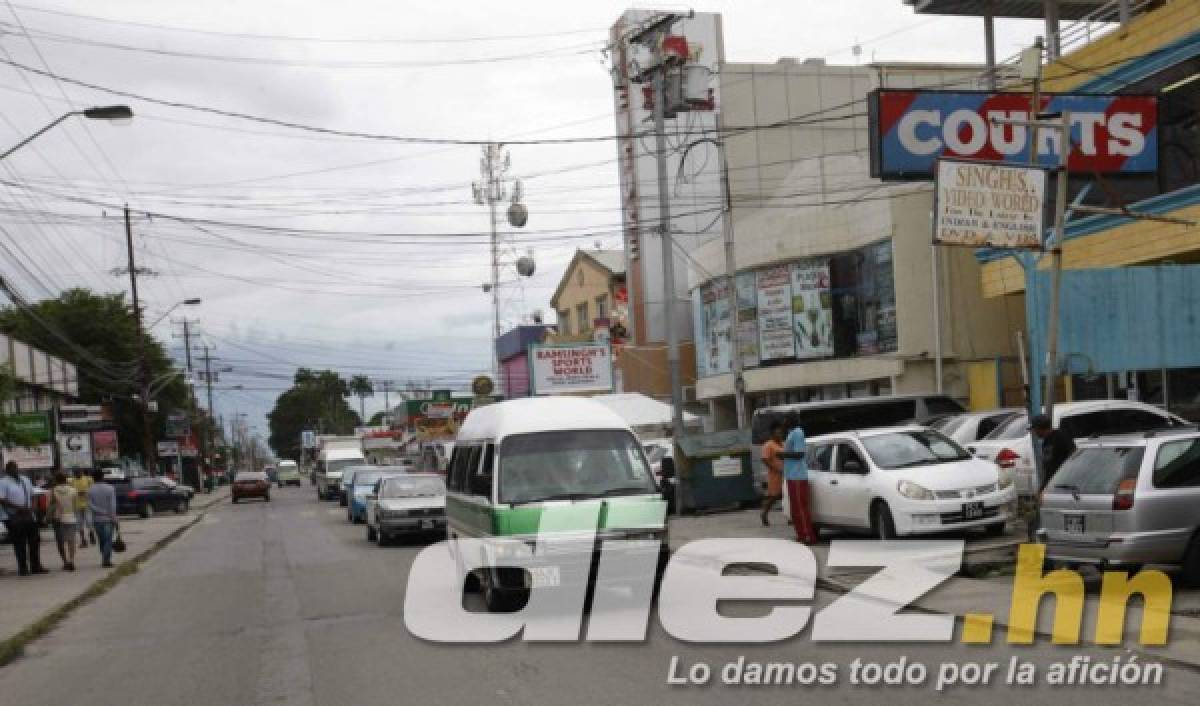 Así es Couva, la ciudad donde Honduras buscará enderezar el camino a Rusia