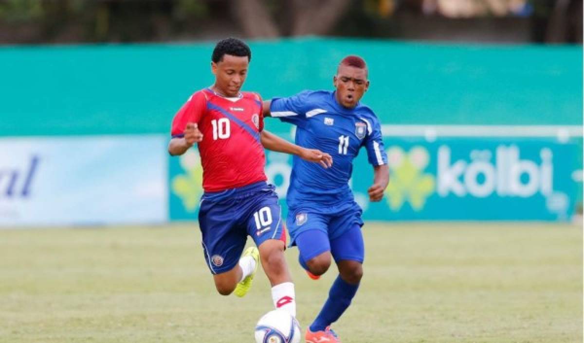 Las jóvenes promesas del fútbol centroamericano