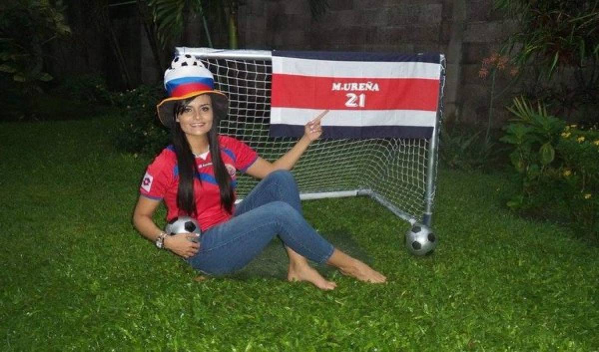 Estas son las novias y esposas de los jugadores de Costa Rica